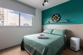 Feliz Studio no Brás com Piscina/Metrô Brás